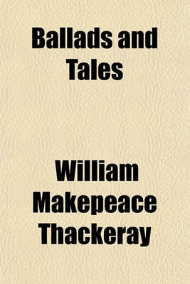 Book cover for Ballads and Tales