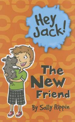 Book cover for The New Friend