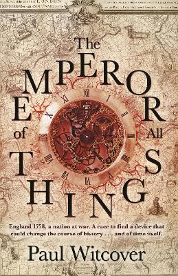 Book cover for The Emperor of all Things