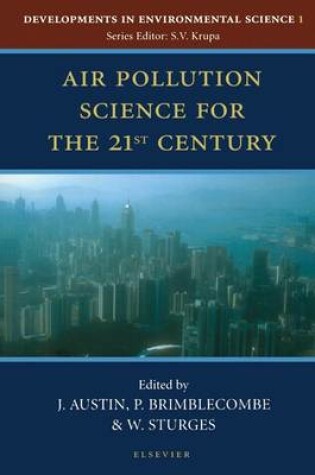 Cover of Air Pollution Science for the 21st Century