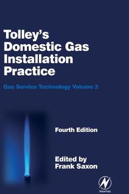 Book cover for Tolley's Domestic Gas Installation Practice