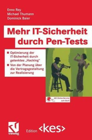 Cover of Mehr IT-Sicherheit durch Pen-Tests