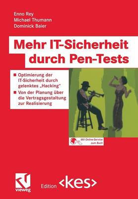 Cover of Mehr IT-Sicherheit durch Pen-Tests
