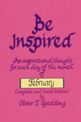 Book cover for Be Inspired - February