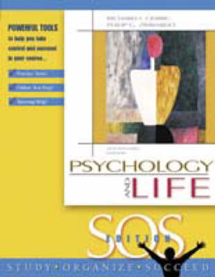 Book cover for Psychology & Life SOS Ed