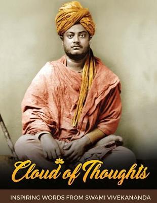 Book cover for Cloud of Thoughts - Inspiring Words from Swami Vivekananda