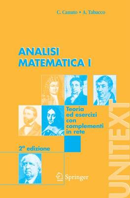 Book cover for Analisi Matematica