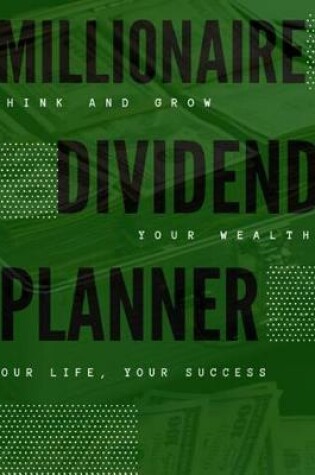 Cover of Millionaire Dividend Planner