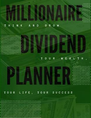 Book cover for Millionaire Dividend Planner