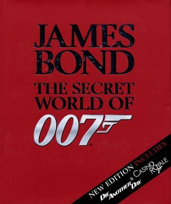 Book cover for James Bond: The Secret World of 007
