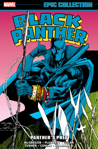 Cover of Black Panther Epic Collection: Panther's Prey