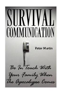 Book cover for Survival Communication