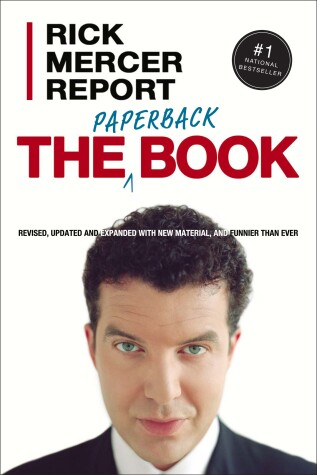Book cover for Rick Mercer Report: The Paperback Book