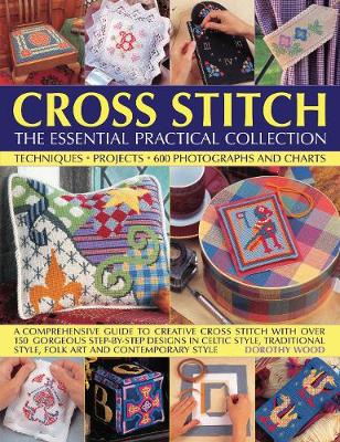 Book cover for Cross Stitch: The Essential Practical Collection