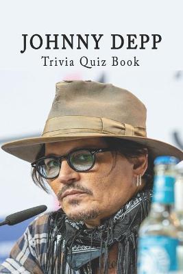 Book cover for Johnny Depp