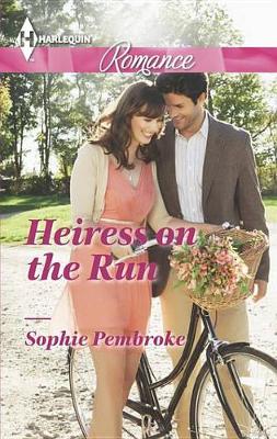 Book cover for Heiress on the Run