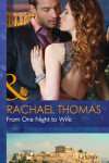 Book cover for From One Night to Wife