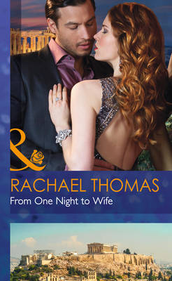 Book cover for From One Night to Wife