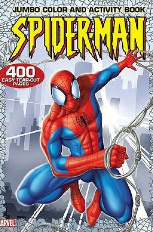 Cover of Spider-Man: Jumbo Color and Activity Book