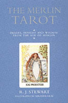 Book cover for Merlin Tarot