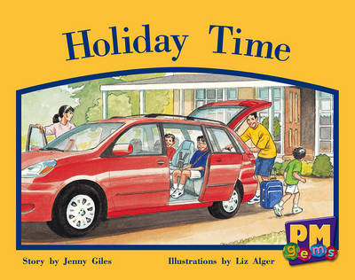 Book cover for Holiday Time