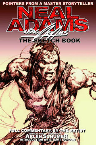 Cover of Neal Adams Sketch Book