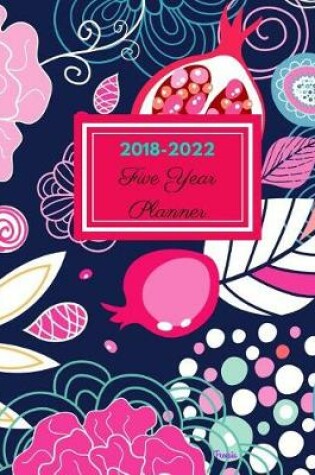 Cover of 2018 - 2022 Freesia Five Year Planner