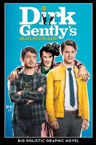 Cover of Dirk Gently's Big Holistic Graphic Novel