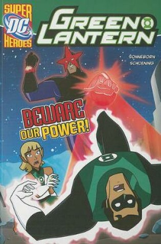 Cover of Beware Our Power (Green Lantern)