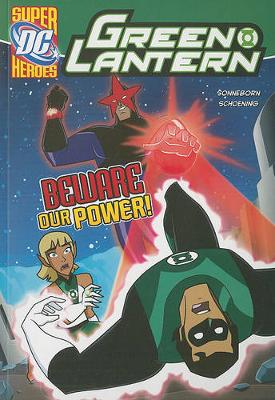 Book cover for Beware Our Power (Green Lantern)
