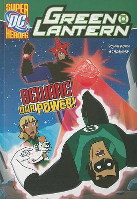 Book cover for Green Lantern Beware Our Power