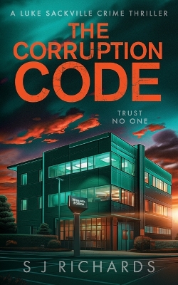 Book cover for The Corruption Code