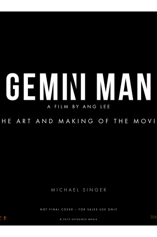 Cover of Gemini Man - The Art and Making of the Movie