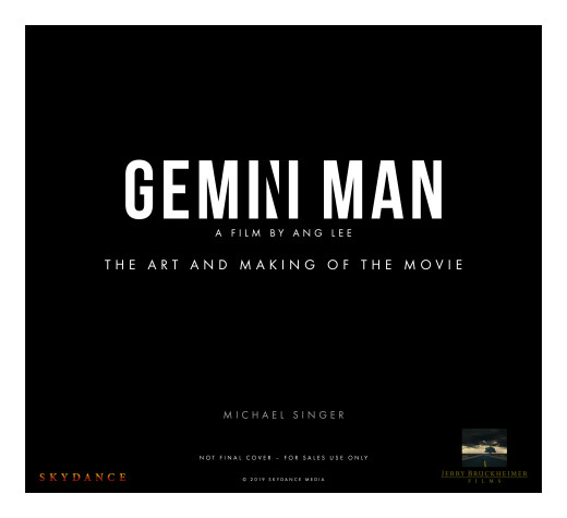 Book cover for Gemini Man - The Art and Making of the Movie