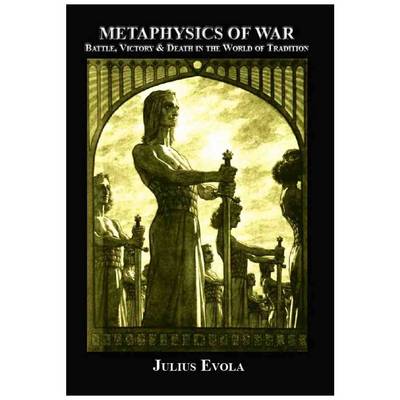 Book cover for Metaphysics of War