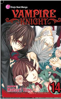 Book cover for Vampire Knight, Vol. 14