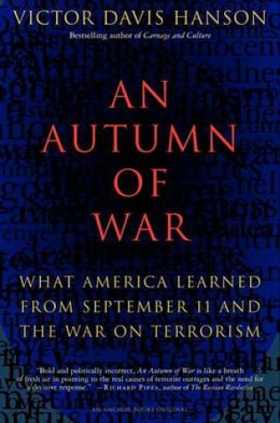 Cover of An Autumn of War