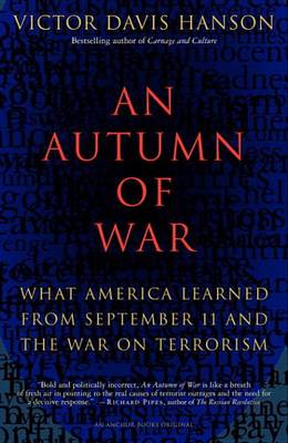 Book cover for An Autumn of War