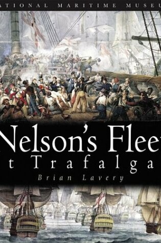 Cover of Nelson's Fleet at Trafalgar