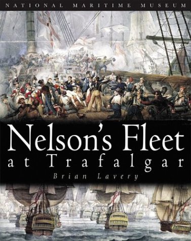 Book cover for Nelson's Fleet at Trafalgar