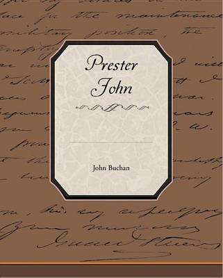 Book cover for Prester John (eBook)