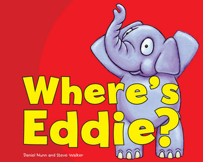 Book cover for Where's Eddie?