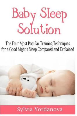 Book cover for Baby Sleep Solution