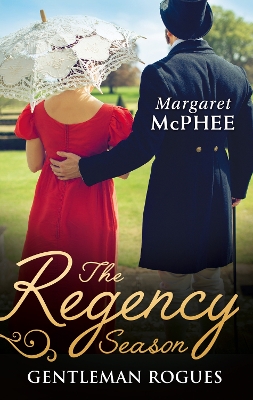 Book cover for The Regency Season: Gentleman Rogues