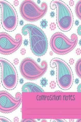 Cover of Paisley Lined Composition Notes