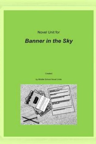 Cover of Novel Unit for Banner in the Sky