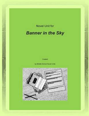 Book cover for Novel Unit for Banner in the Sky