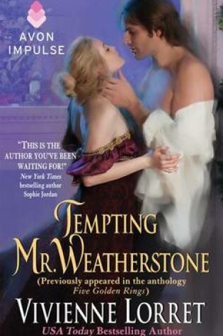Cover of Tempting Mr. Weatherstone