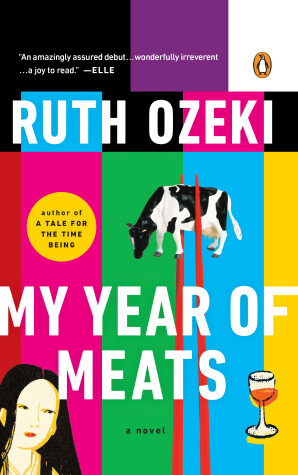 Book cover for My Year of Meats