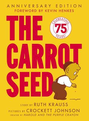 Book cover for The Carrot Seed